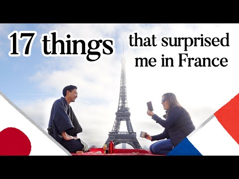 17 things that surprised me in France (as a Japanese person) | vlog