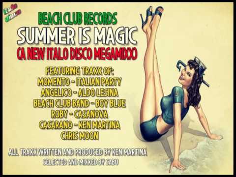 BCR - Summer Is Magic (A New Italo Disco MegaMixx) [Italo Disco]