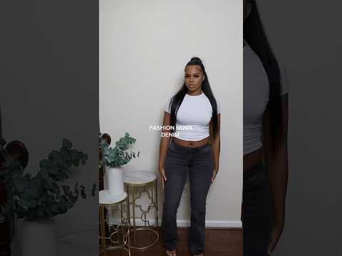 the best fashion nova jeans 🤍 #fashionnovahaul #fashionnovajeans