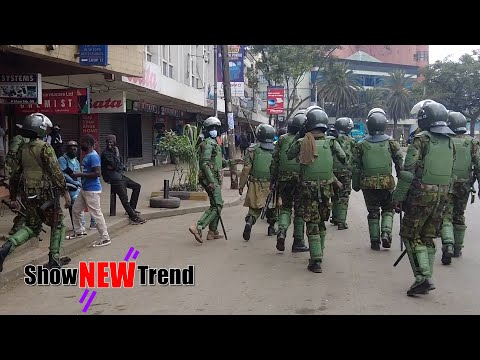 How Kenya GenZ Occupied NaneNane Protest | Ruto Must Go (PART 2) #shownewtrend