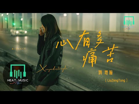 劉增瞳 - 心有多痛苦「愛情可遇不可得」【動態歌詞Lyrics】