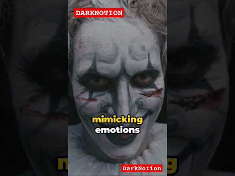 Psychology of Serial killers and Pshychpaths - DarkNotion #shorts #darkpsychology #psychopathy