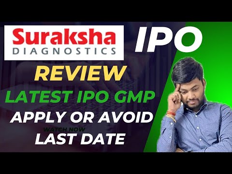 Suraksha Diagnostic IPO Final Day🔥| Apply or Avoid | Latest IPO GMP | Grey Market Activity