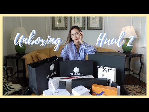 [ENG SUB] Unboxing Haul 2｜品牌大開箱第二彈 | Jestinna