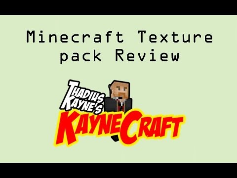 Minecraft Texture Pack Review - KayneCraft 2.2