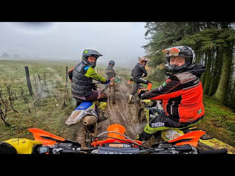 Possibly The Craziest Enduro Venue In The Country - There Are No Rules!