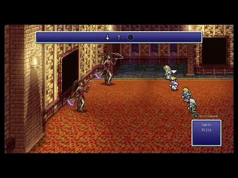 Final Fantasy VI Pixel Remaster Playthrough Part 35 - Bringing Art to Life