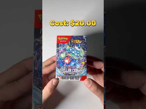 Pokemon Stellar Crown Unboxing