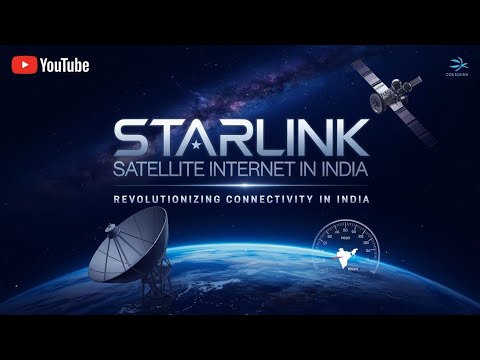 Elon Musk - STARLINK Satellite Internet In India