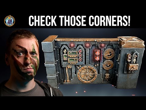 Boarding Action! How to paint Space Ship Walls for Warhammer 40,000| Duncan Rhodes