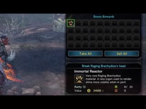 MHW iceborne fastest immoral reactor run (Greastsword)