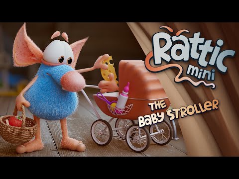 Rattic Mini – The Baby Stroller | Funny Cartoons For Kids