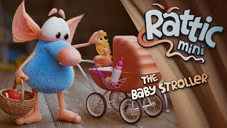 Rattic Mini – The Baby Stroller | Funny Cartoons For Kids