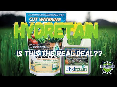 Hydretain Moisture Manager - Is it the real deal?