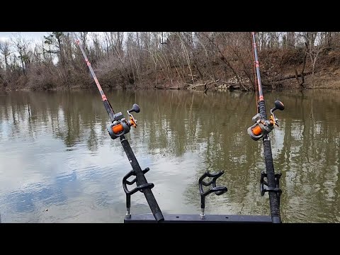 Catch and Cook OFF THE BEATEN PATH!! (Remote River Fishing)