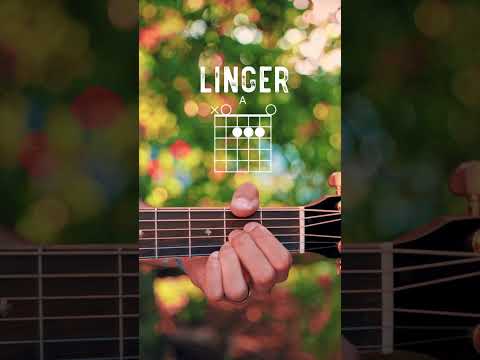 Linger The Cranberries Guitar Tutorial (Royel Otis) // Linger Guitar Lesson