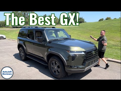 Nori Green 2024 Green Lexus GX Overtrail+: Why Buy One!