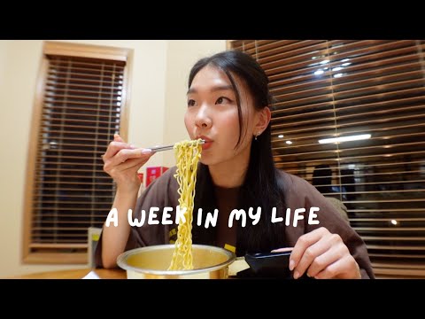 week in my life │ a much needed getaway trip, celebrating polo's bday, eating away my weight in food