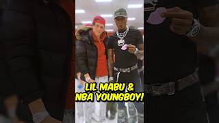 LIL MABU & NBA YOUNGBOY TOGETHER⁉️ **EXCLUSIVE**