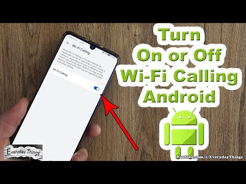 Quick Guide - How to Turn On or Off Wi-Fi Calling on Android