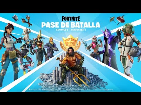 #fortnite #epicparther Pase de batalla de fortnite capitulo 2 temporada 3