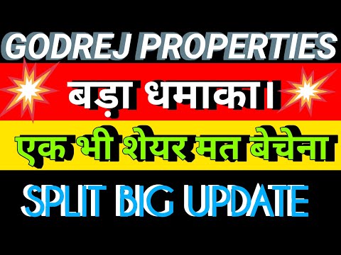 GODREJ PROPERTIES latest NEW.GODREJ big update split.GODREJ PROPERTIES share price.GODREJ stock  new