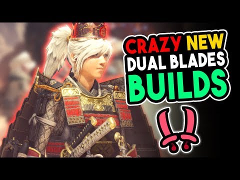 NEW End Game Dual Blades Build - Monster Hunter World