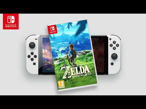 The Legend of Zelda: Breath of the Wild on Nintendo Switch OLED