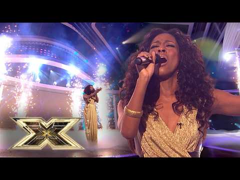 Alexandra Burke takes Judges breath away in EMOTIONAL performance | Live Shows | The X Factor UK