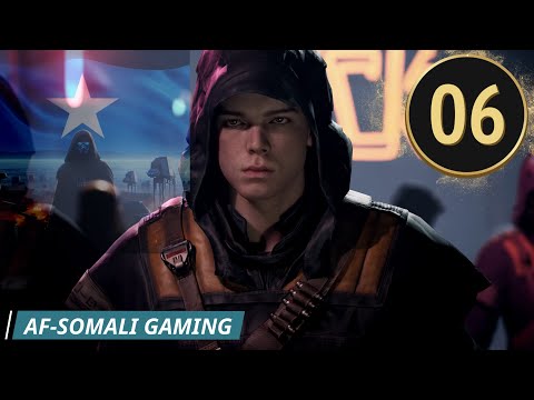 MIDOWGII DHACAY EE JADI PART 6 | JEDI FALLEN ORDER AF-SOMALI