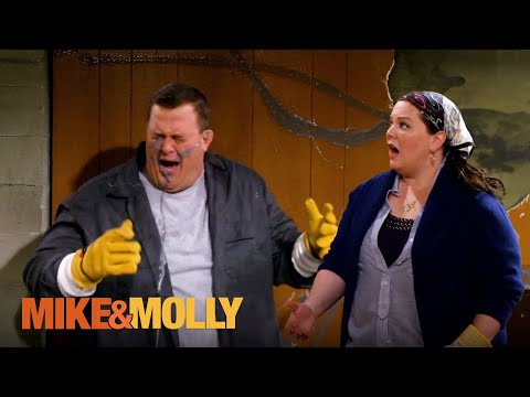 Mike and Molly's DIY Fail | Mike & Molly