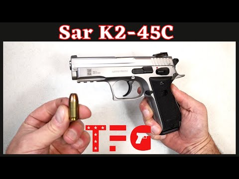 Sar K2-45C "Solid .45 ACP Pistol" - TheFirearmGuy