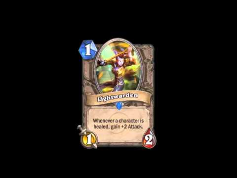 Lightwarden Quotes PL - Hearthstone