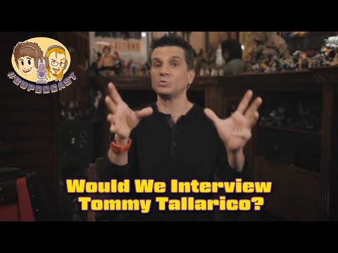 Would We Interview Tommy Tallarico, Golden vs Silver Age Games - #CUPodcast Voice Messages #88