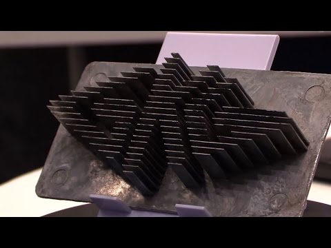 Thin-Walled, Lightweight Heat Sink #DigInfo