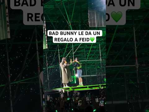 BAD BUNNY Y FEID EN MEDELLÍN TERCERA FECHA FERXXOCALIPSIS 💚🇨🇴