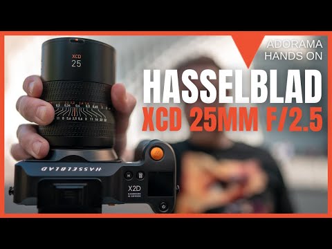 Hasselblad XCD 25mm f/2.5 V Lens at the Oculus in NYC