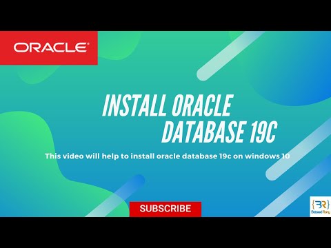 How To Install Oracle Database 19c on Windows 10