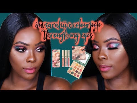 Iluvsarahii x Colourpop Collab | Darkskin Girl Friendly ?