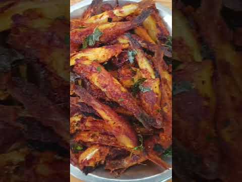 பீச் ஸ்டைல் நெத்திலி மீன் வருவல்|Nethili tawa fry #nethilifishfry #nethilifry #fishfry #meenvaruval