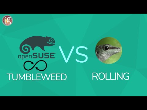 openSUSE Tumbleweed vs Gecko Linux Rolling - Linux Distro Reviews