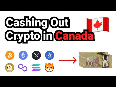 Cashing Out Crypto in Canada 🇨🇦 - The BEST Way