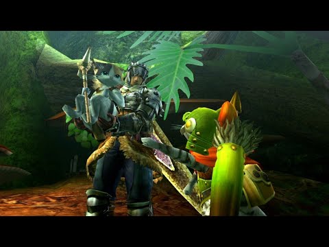 4 Star key Quest | Congalala, Zamtrios | MH4U (Nintendo 3DS)