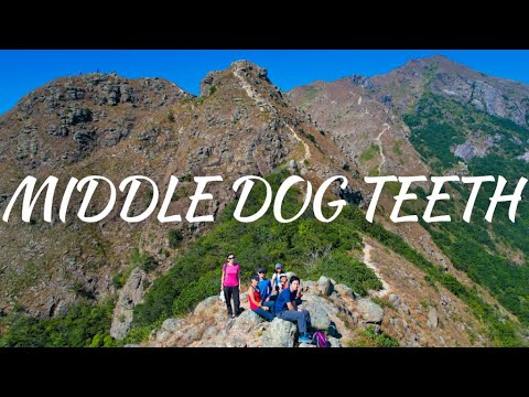 Hiking the Challenging and Dangerous Middle & East Dog Teeth