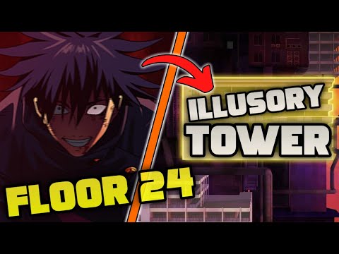 ILLUSORY TOWER FLOOR 24 GUIDE! | JJK: Phantom Parade