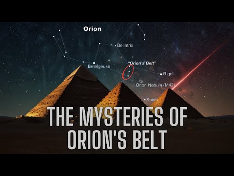 Orion’s Belt: The Cosmic Gateway Hiding Secrets of the Universe!