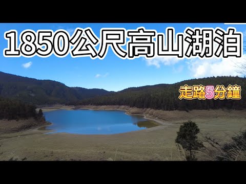 1850公尺高山湖泊 走路分鐘就到 台灣高山車泊要注意事項