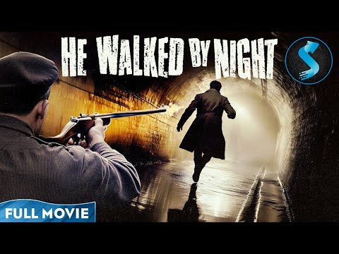 Cold-Blooded Killer on the Loose | Crime Thriller | Full Movie | He Walked By Night