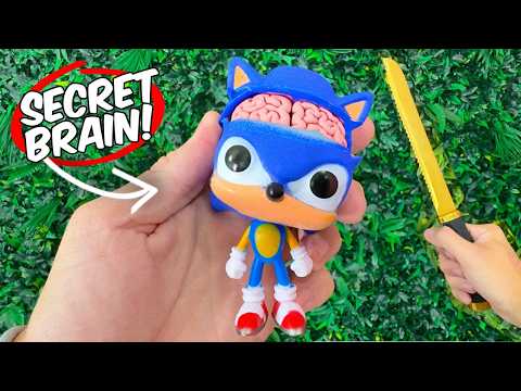 Secret Brain inside Funkopops! (2 HOUR COMPILATION)