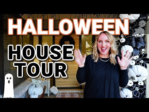 HALLOWEEN HOUSE TOUR!